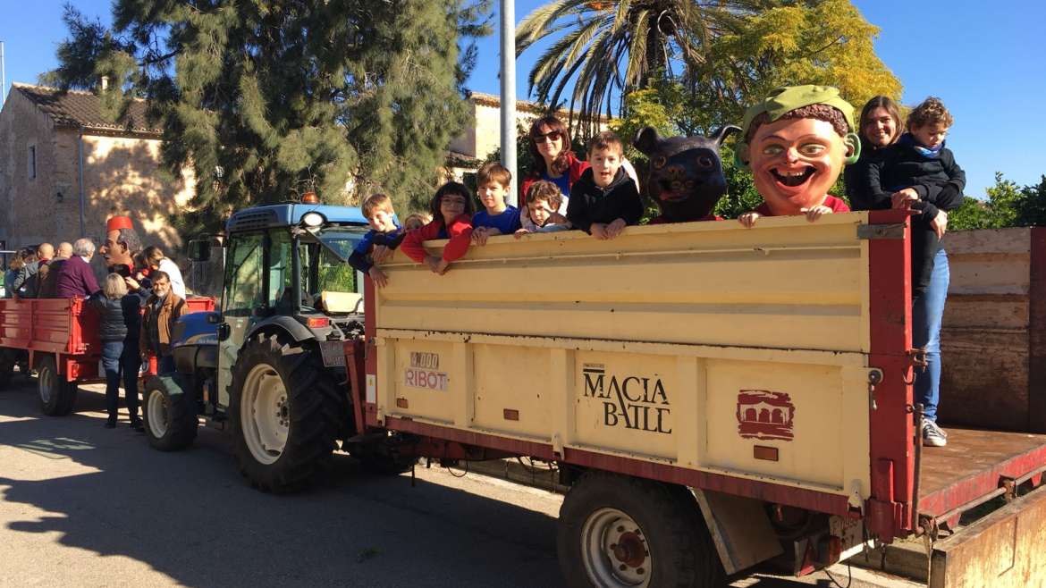 El brot de pi, una senya de poble. L’inici de la XV Festa del Vi Novell.