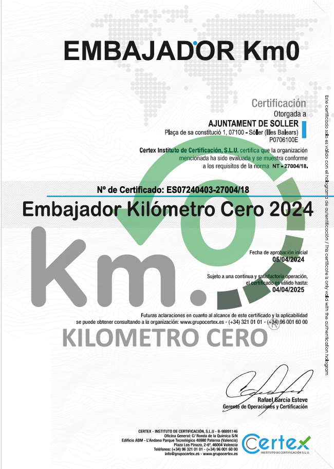 Premio embajador km0 Macia Batle